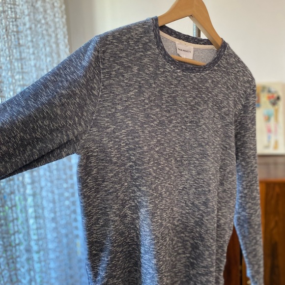 NORSE PROJECTS | RUNI DRY TOWELLING SWEAT in Cali Blue - Picture 8 of 11